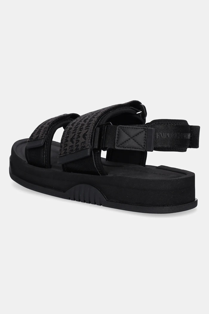 Obuwie Emporio Armani sandały X4P141.XR343.K001 czarny