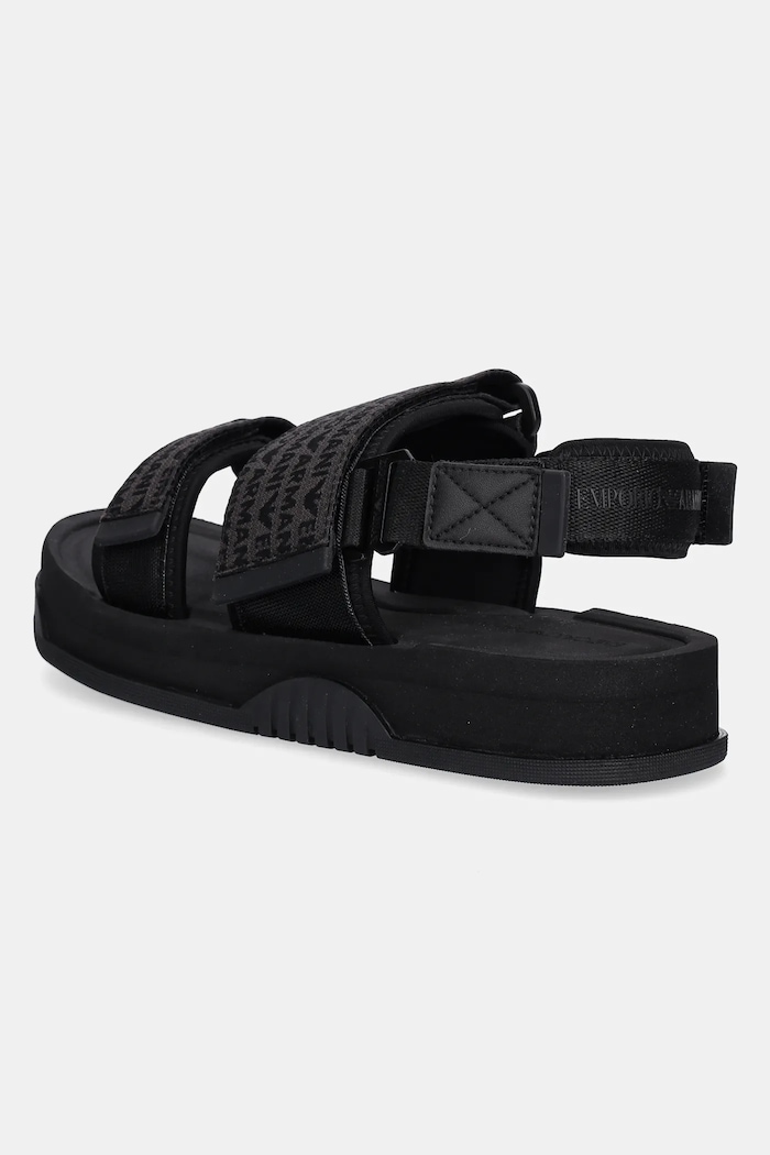 Obuwie Emporio Armani sandały X4P141.XR343.K001 czarny
