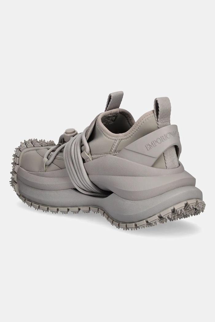 Încălțăminte Emporio Armani sneakers X4X653.XR083.00930 gri