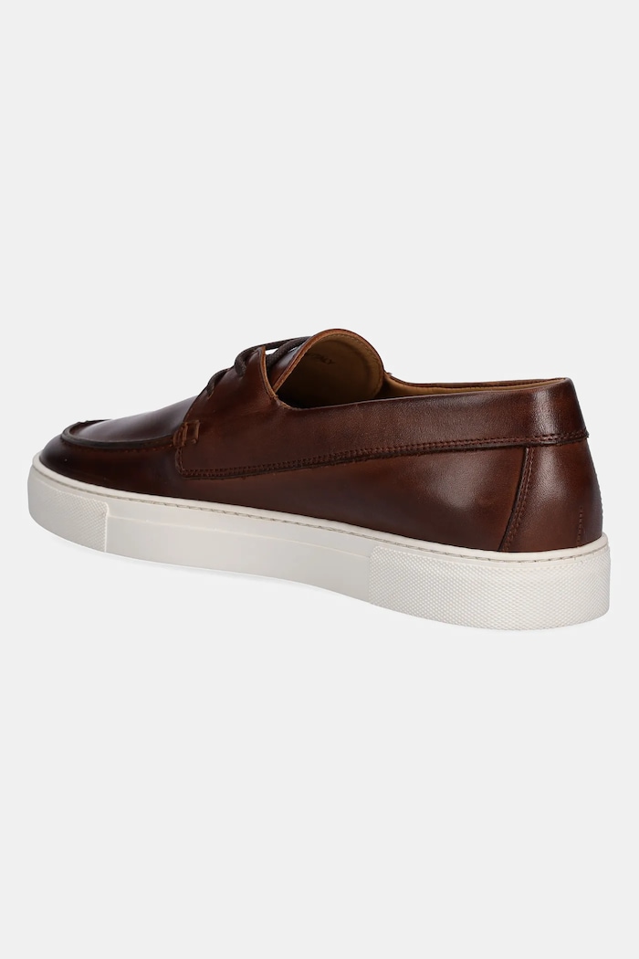 Obutev Usnjeni mokasini Emporio Armani X4X662.XF849.00257 rjava