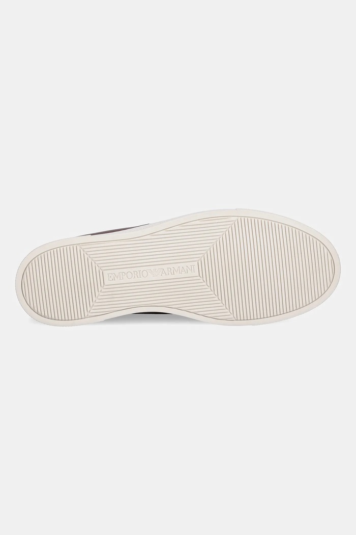 Usnjeni mokasini Emporio Armani X4X662.XF849.00257 rjava