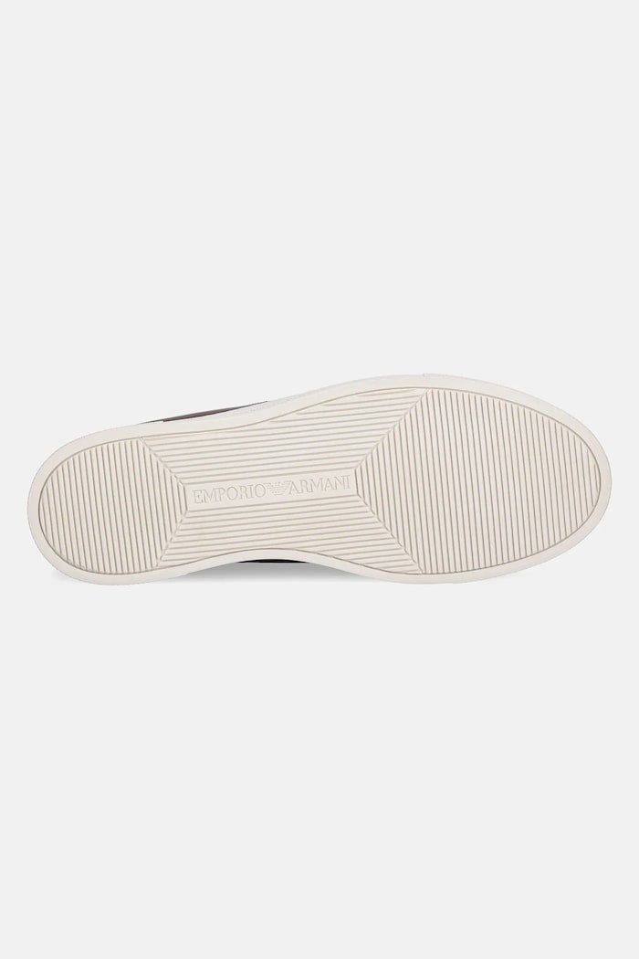 Usnjeni mokasini Emporio Armani X4X662.XF849.00257 rjava