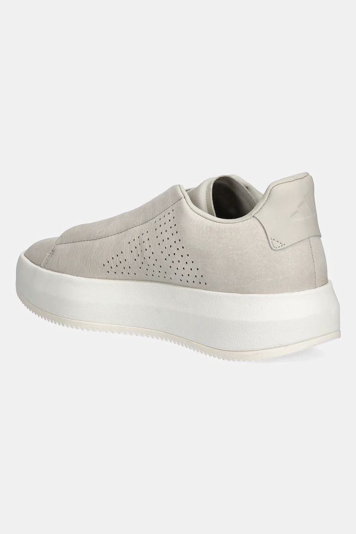 Παπούτσια Sneakers adidas Acesmash JI2107 μπεζ
