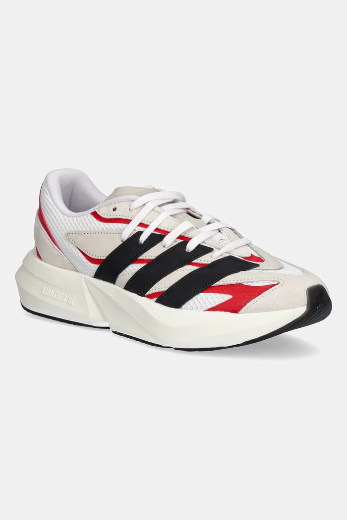 Tenisky adidas Lightblaze textilní béžová JQ9967