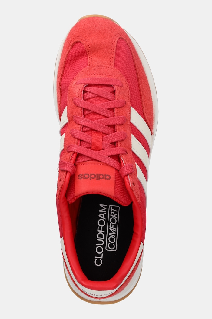 adidas sneakersy zamszowe Run 70s czerwony JI4929
