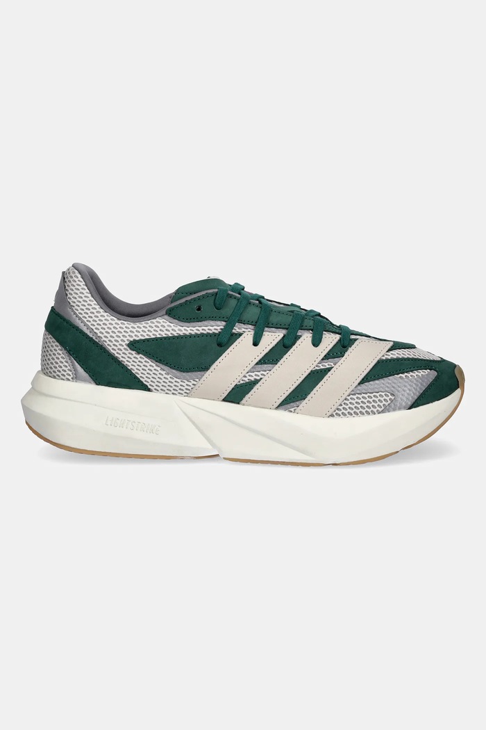 adidas sneakersy Lightblaze JR2616 zielony SS25