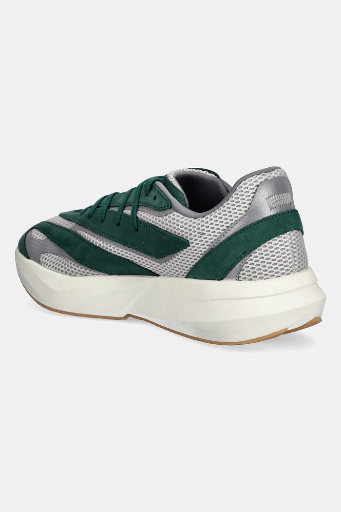 Obuwie adidas sneakersy Lightblaze JR2616 zielony