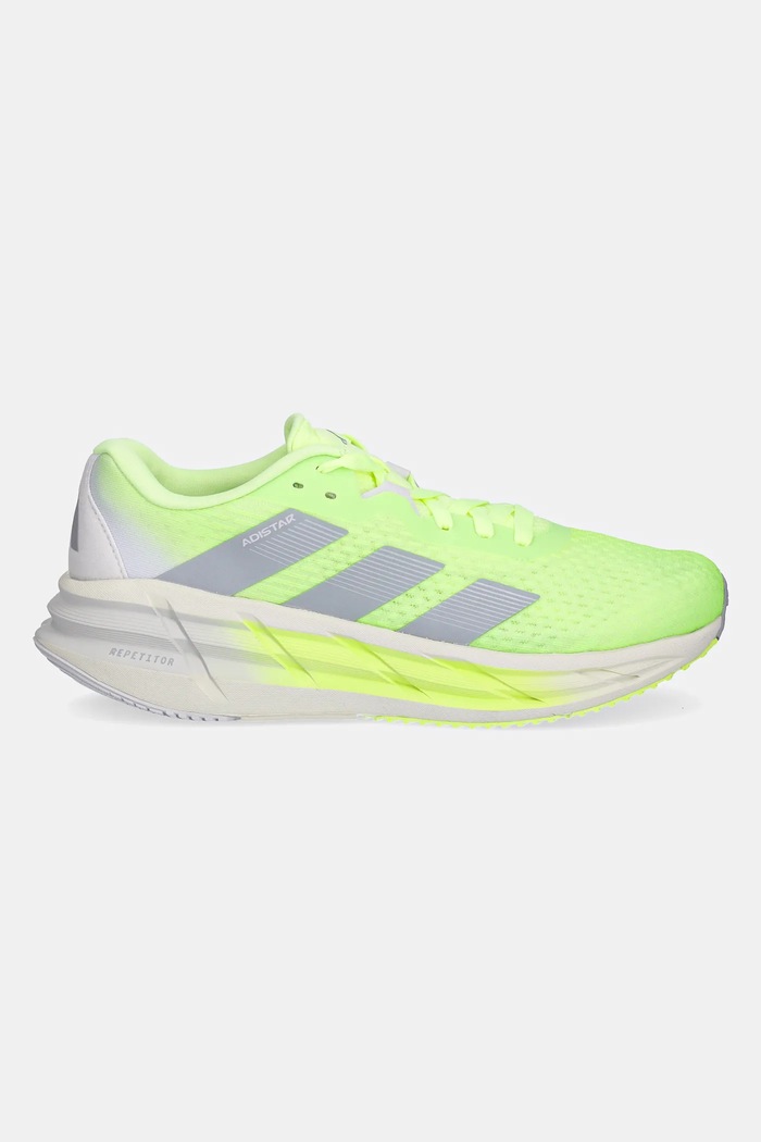 Tekaški čevlji adidas Performance Adistar 3 JI1241 zelena SS25