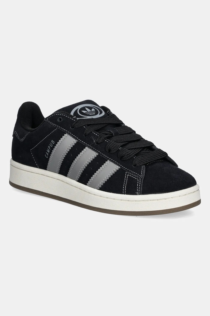 adidas Originals sneakersy zamszowe Campus 00s niska czarny JR8173