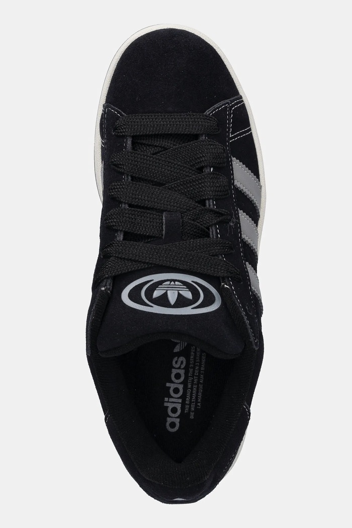 adidas Originals sneakersy zamszowe Campus 00s czarny JR8173