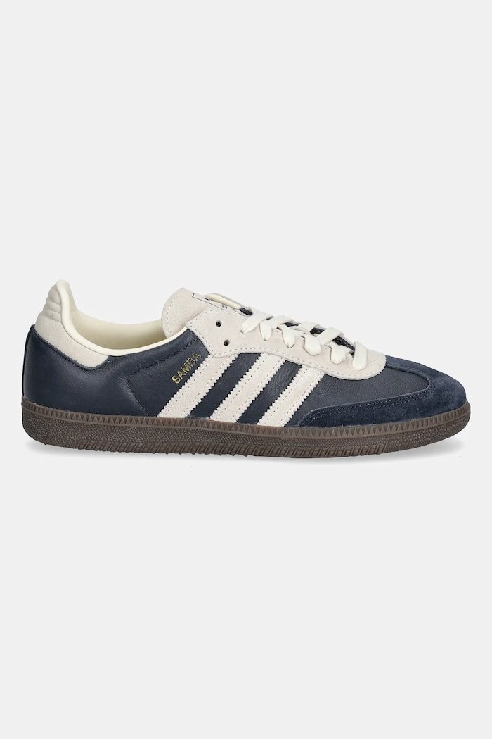 Δερμάτινα sneakers adidas Originals Samba OG JI3217 σκούρο μπλε SS25