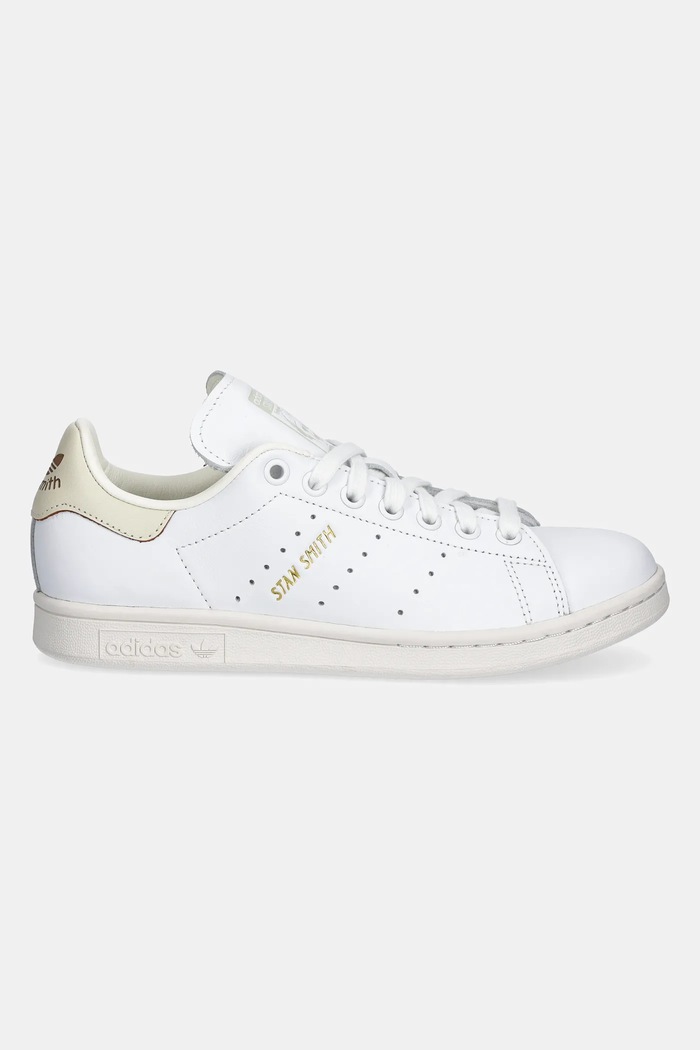 adidas Originals sneakers din piele Stan Smith JH7428 alb SS25