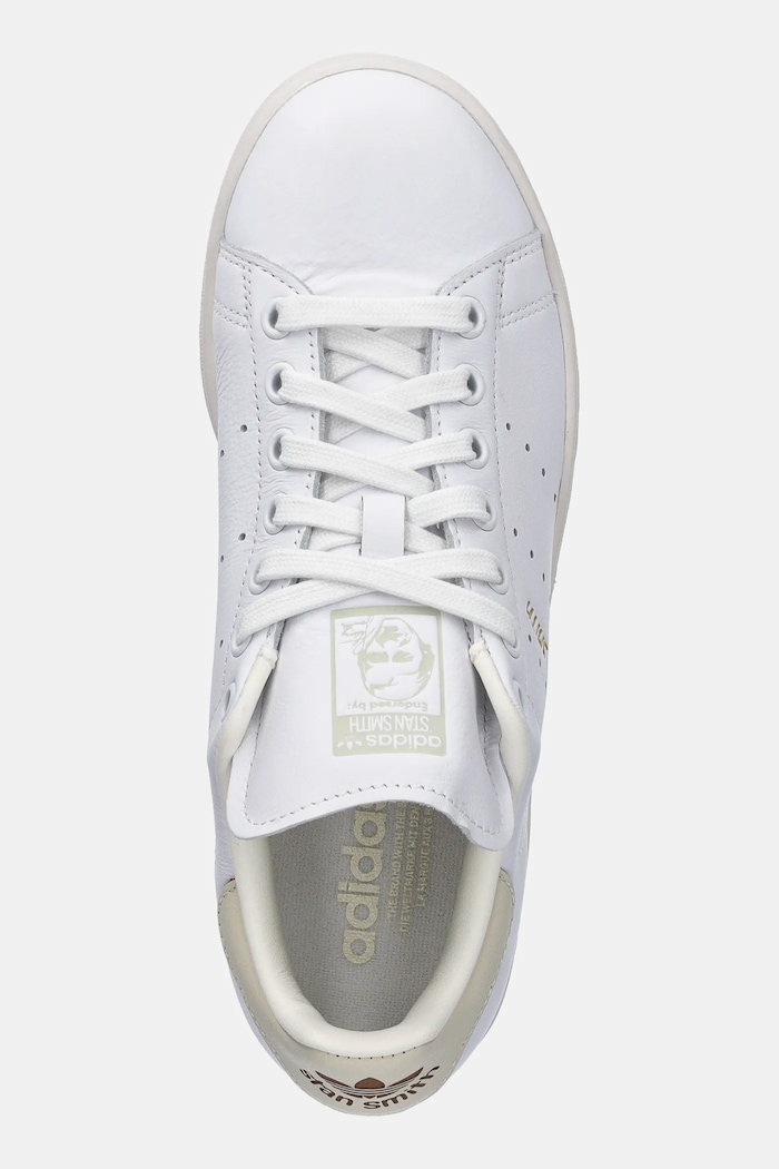 adidas Originals sneakers din piele Stan Smith alb JH7428