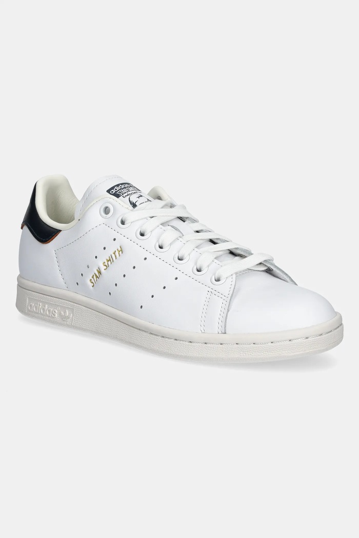 adidas Originals sneakersy skórzane Stan Smith niska biały JH7429