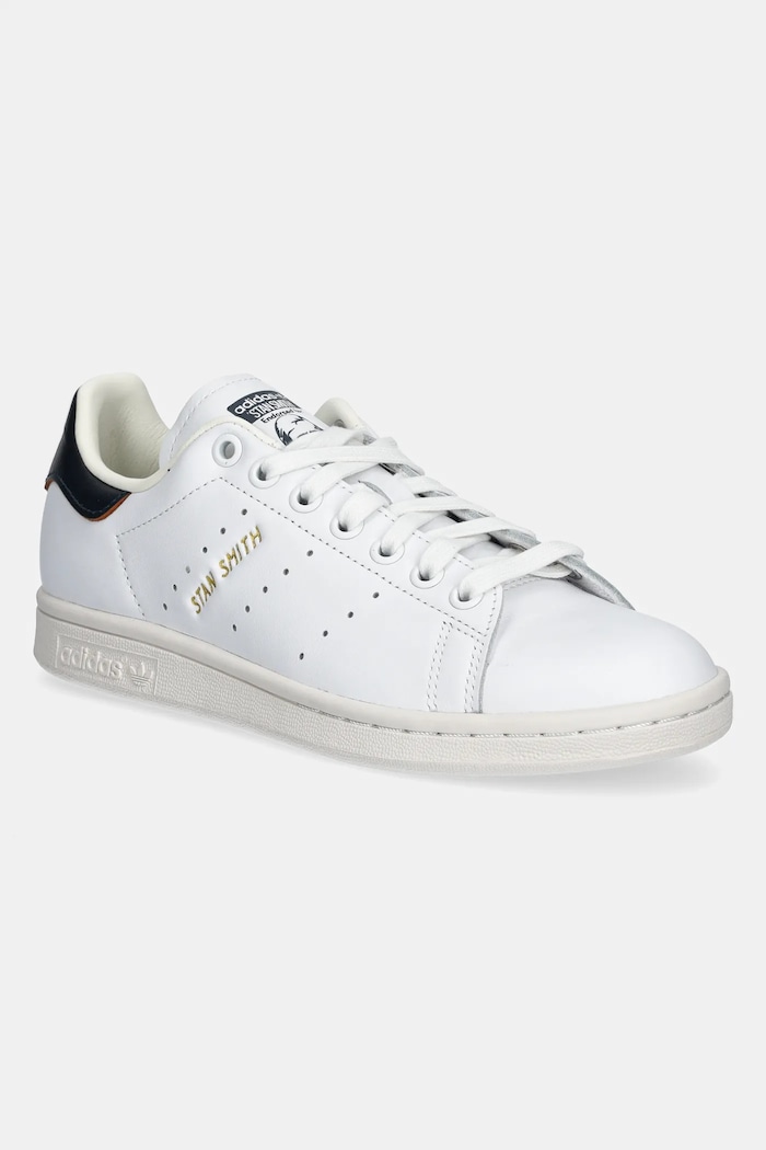 adidas Originals sneakersy skórzane Stan Smith niska biały JH7429