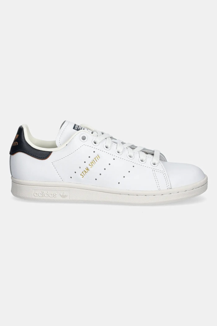 adidas Originals sneakersy skórzane Stan Smith JH7429 biały SS25