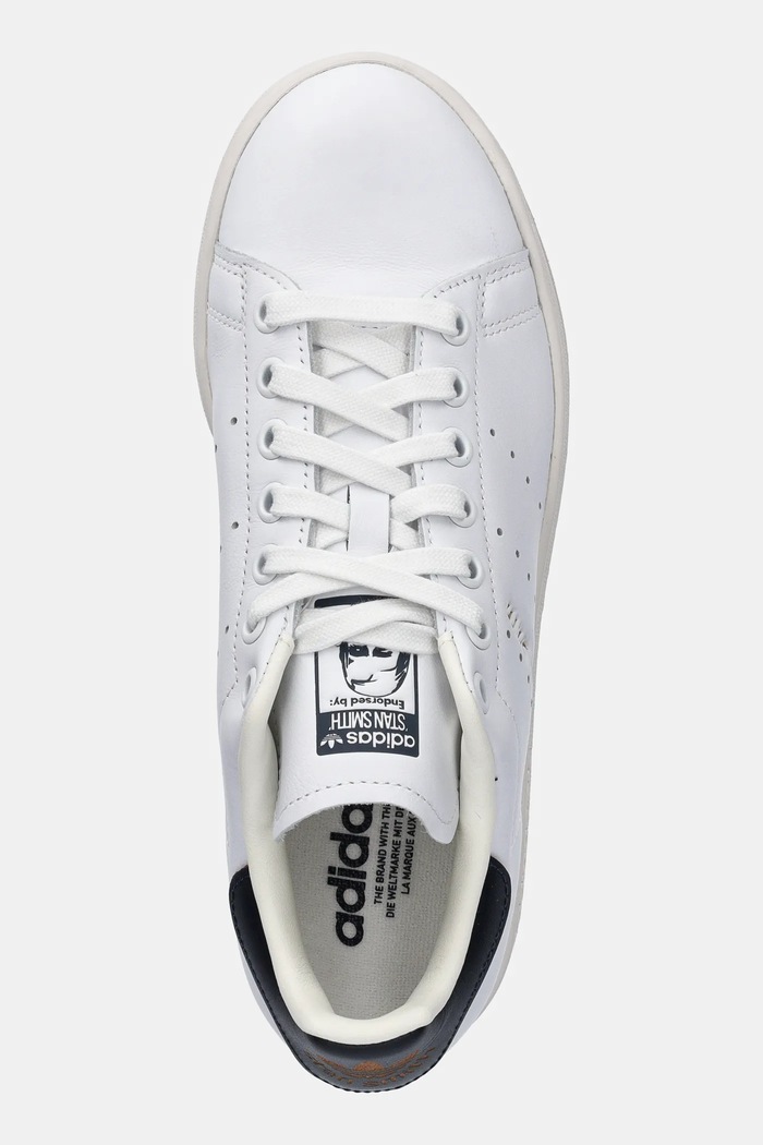 adidas Originals sneakersy skórzane Stan Smith biały JH7429