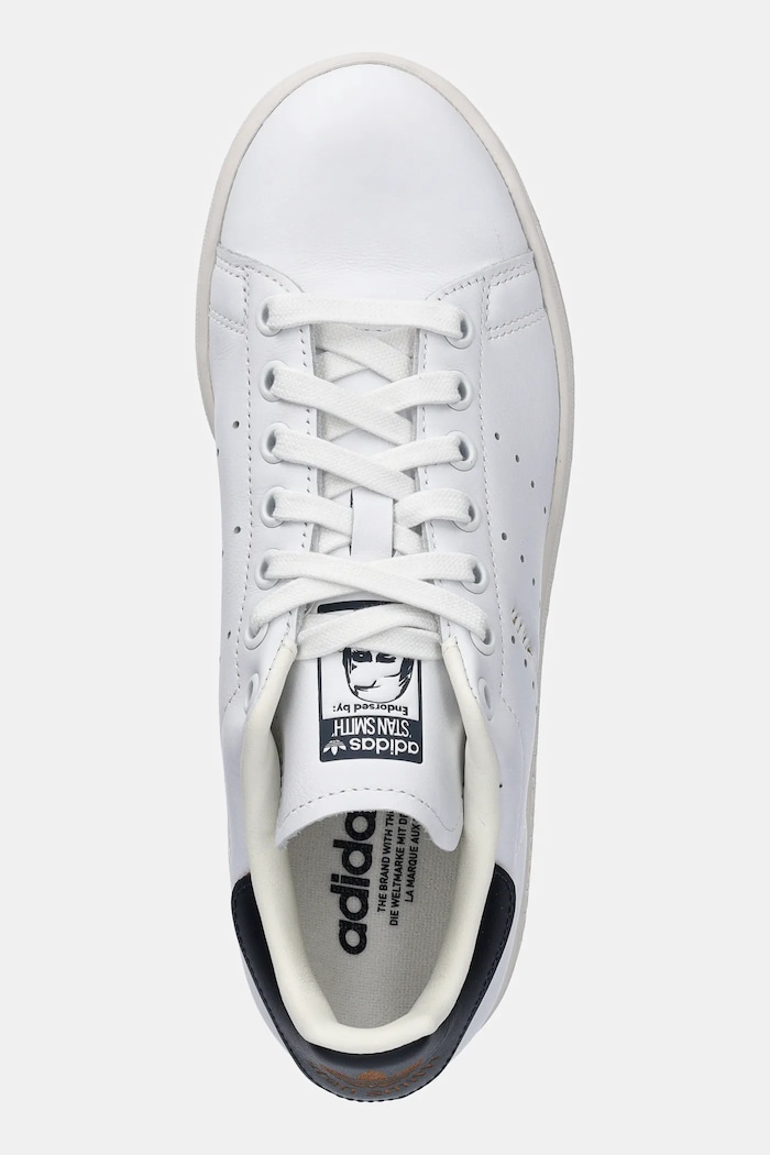 adidas Originals sneakersy skórzane Stan Smith biały JH7429
