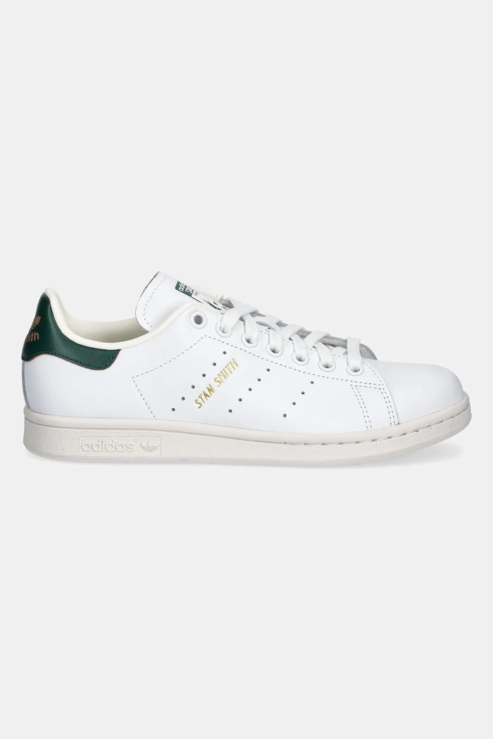 adidas Originals sneakers din piele Stan Smith JH9704 alb SS25