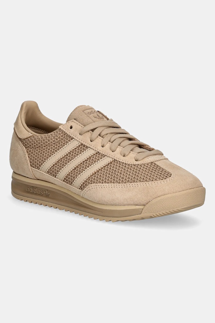 adidas Originals sneakersy Sl 72 RS tekstylny beżowy JH5104