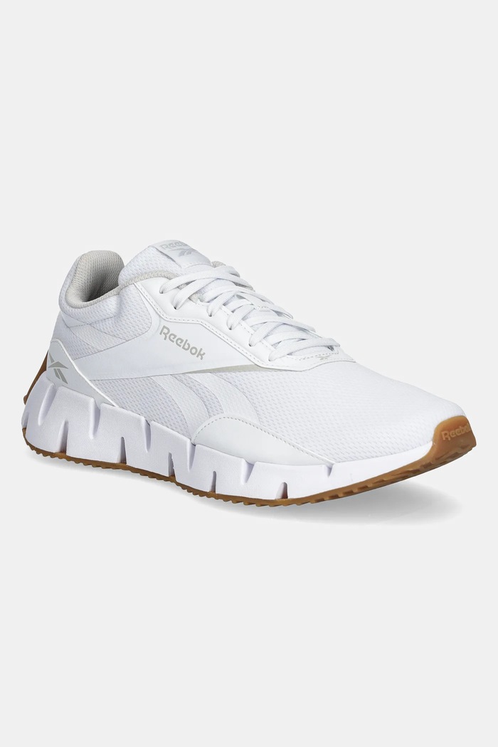 Tenisice za trčanje Reebok Zig Dynamica STR sintetički bijela 100220468