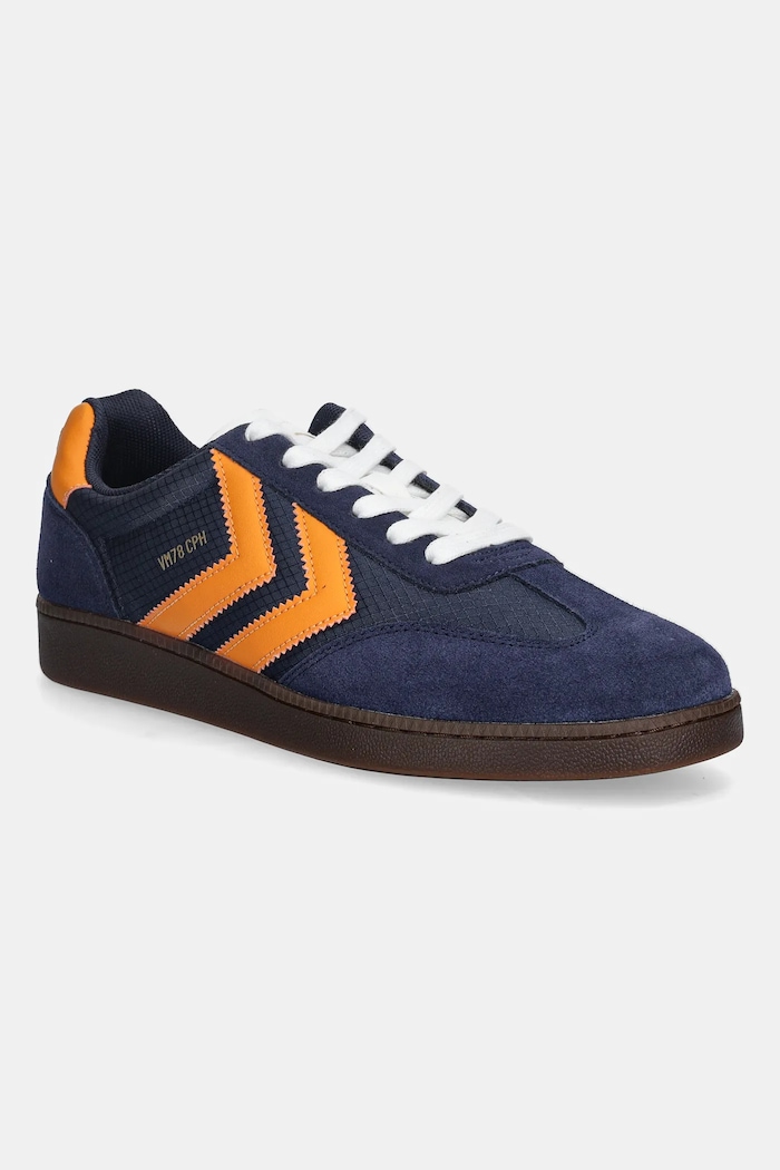 Tenisky Hummel VM78 CPH RS semišová koža tmavomodrá 227912