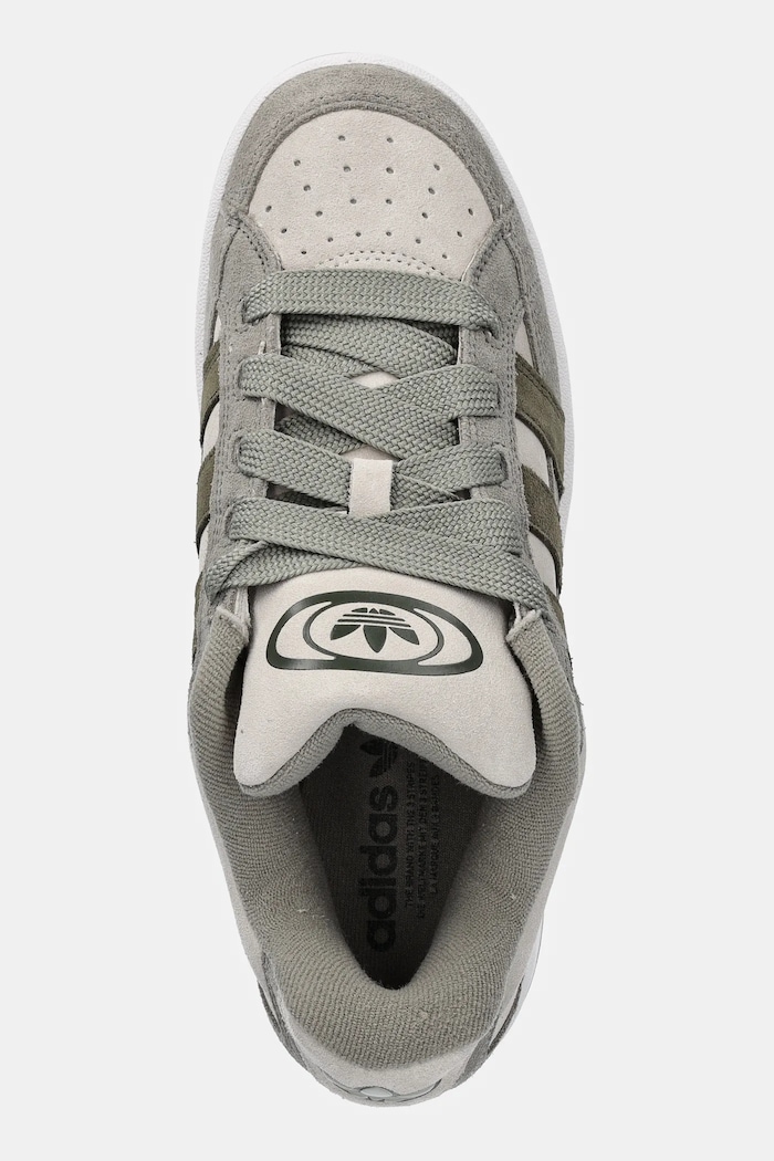 Tenisice adidas Originals Campus 00S Beta siva IH8605
