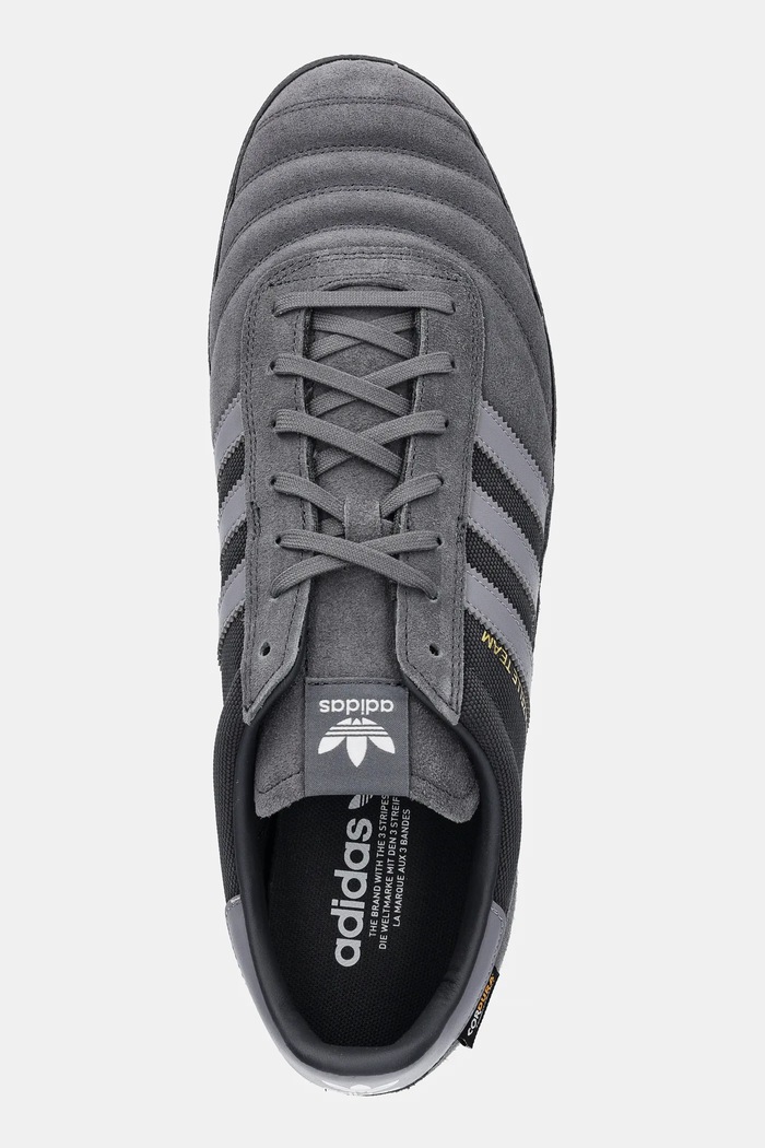 adidas Originals sneakersy Gazelle Team szary JH5420