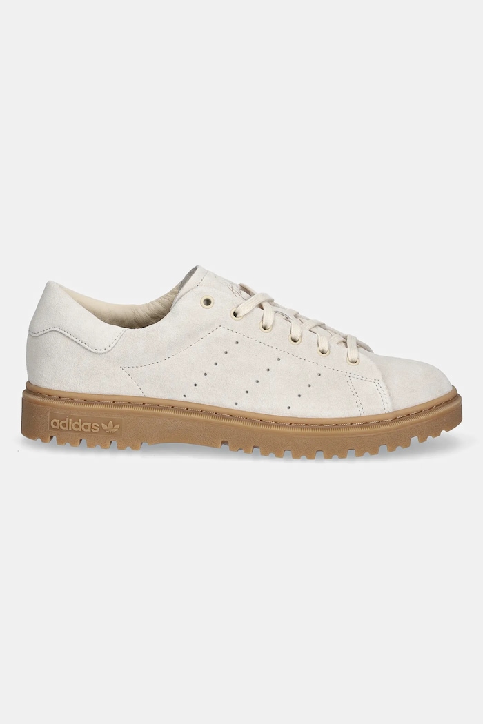 adidas Originals sneakers din piele intoarsă Stan Smith Freizeit JH7411 bej SS25