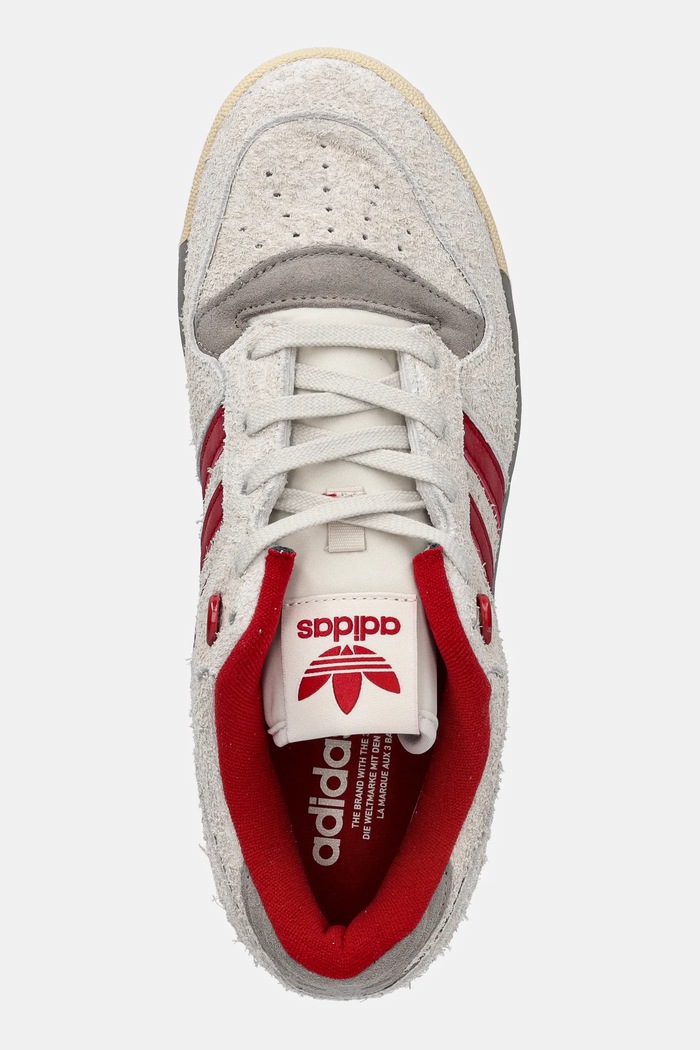 Tenisky adidas Originals Rivalry Low béžová JH7962