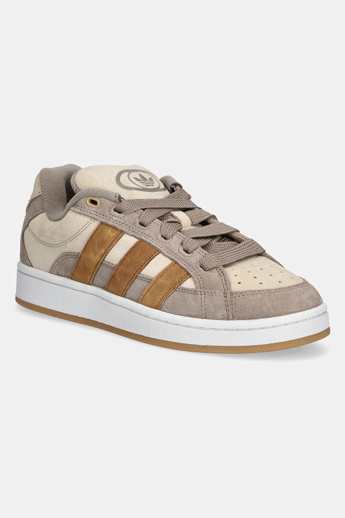 Σουέτ sneakers adidas Originals Campus 00S Beta υφασμάτινο μπεζ JI3160