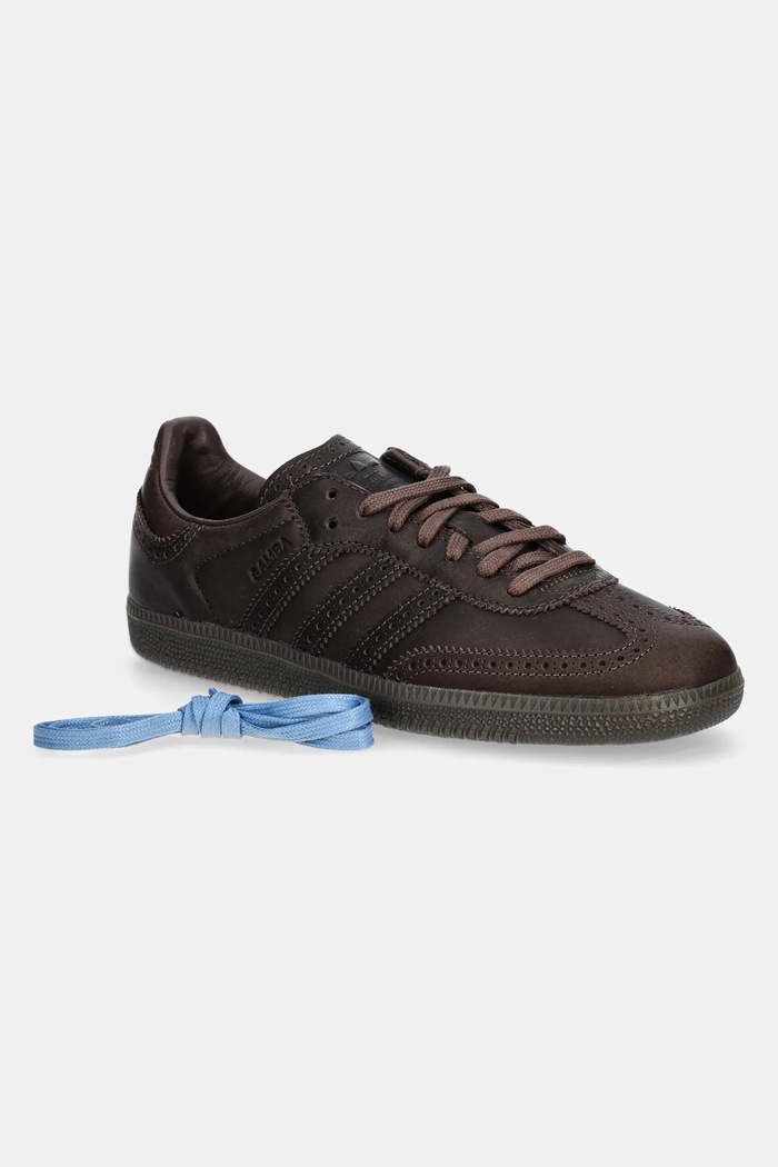 Шкіряні кросівки adidas Originals Samba OG JI3231