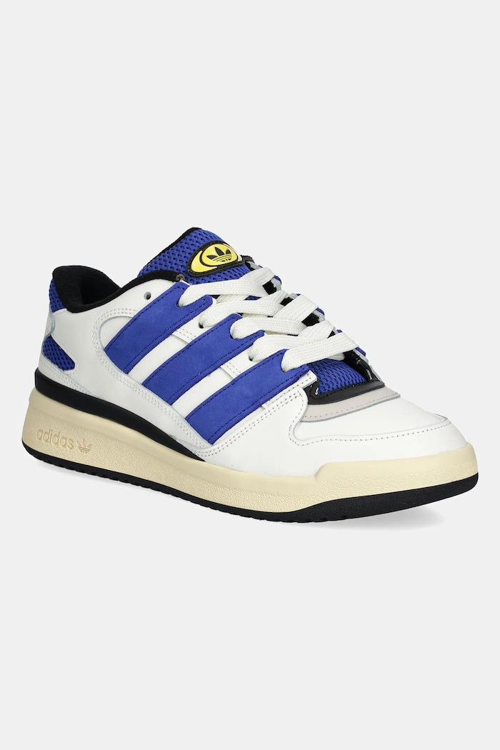 Kožne tenisice adidas Originals Forum2000 zrnata koža bijela JI3276