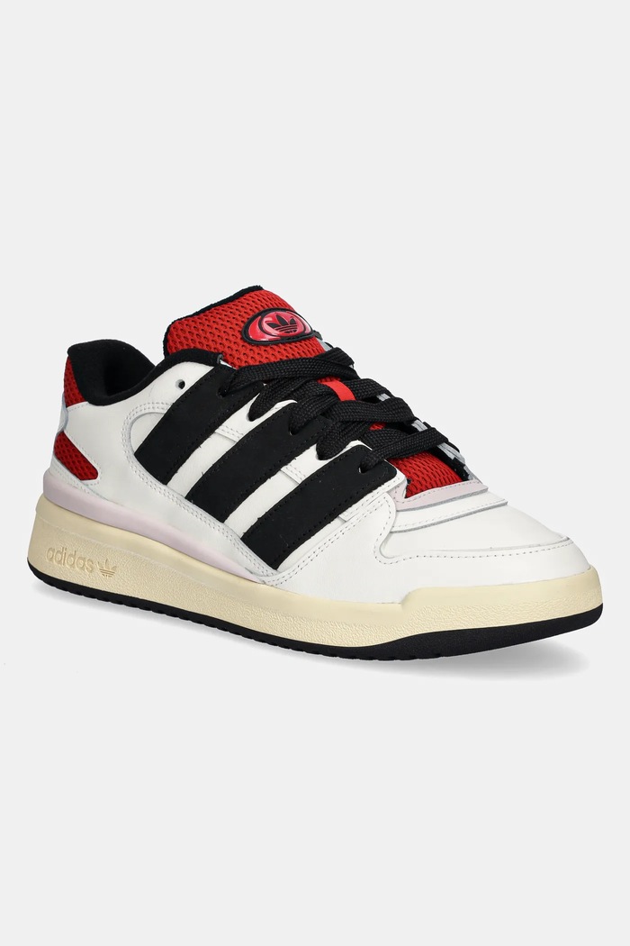 adidas Originals sneakers din piele Forum2000 mic de statură bej JI3277