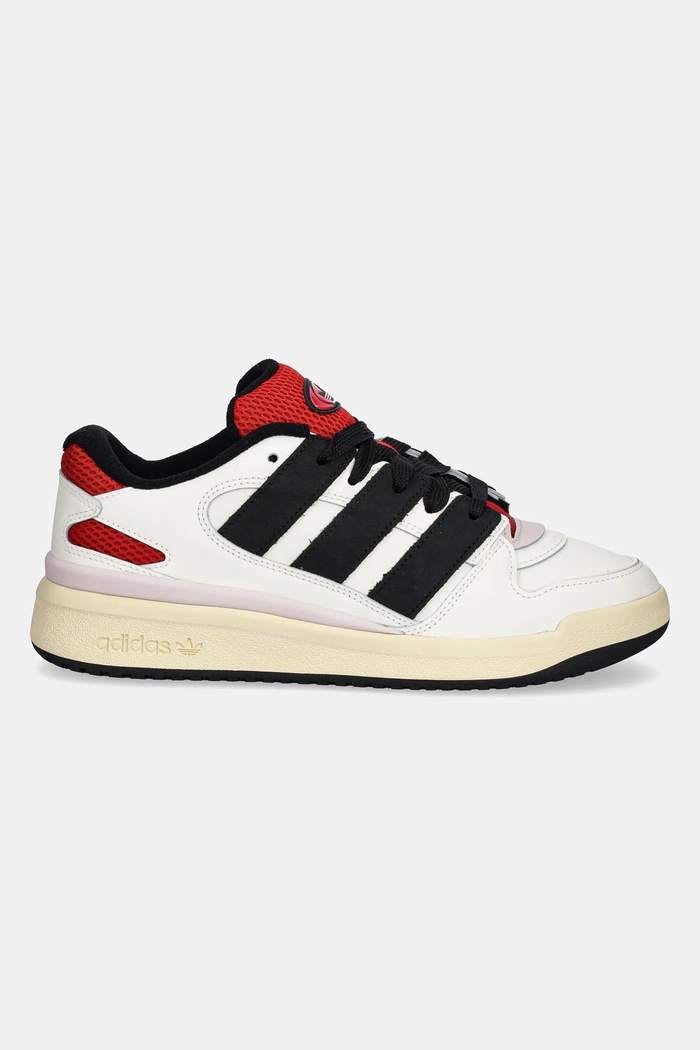 adidas Originals sneakers din piele Forum2000 JI3277 bej SS25