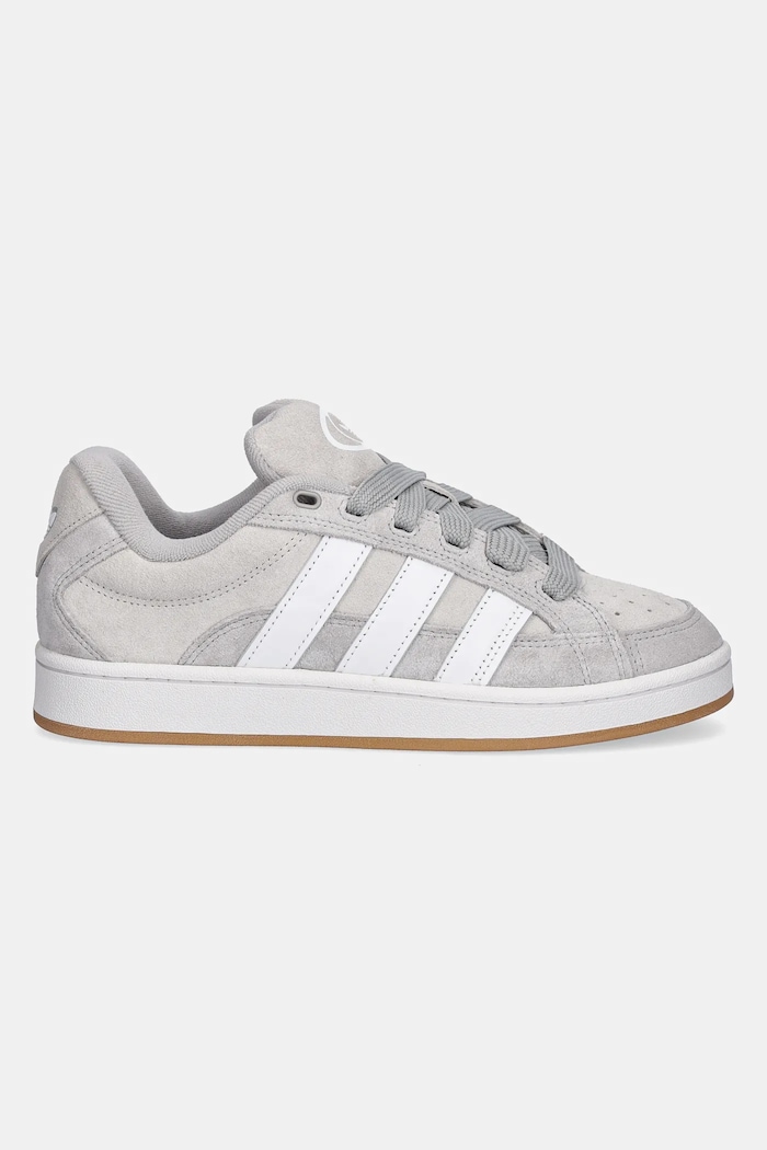 Semišové tenisky adidas Originals Campus 00S Beta JR2461 sivá AW25
