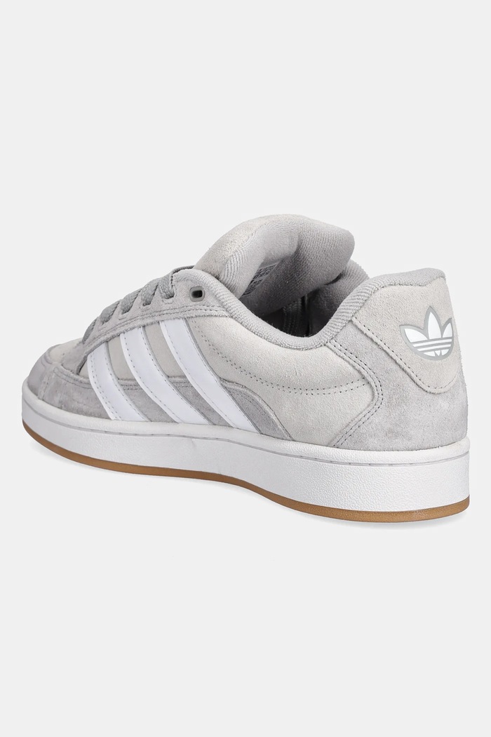 Obuv Semišové tenisky adidas Originals Campus 00S Beta JR2461 sivá