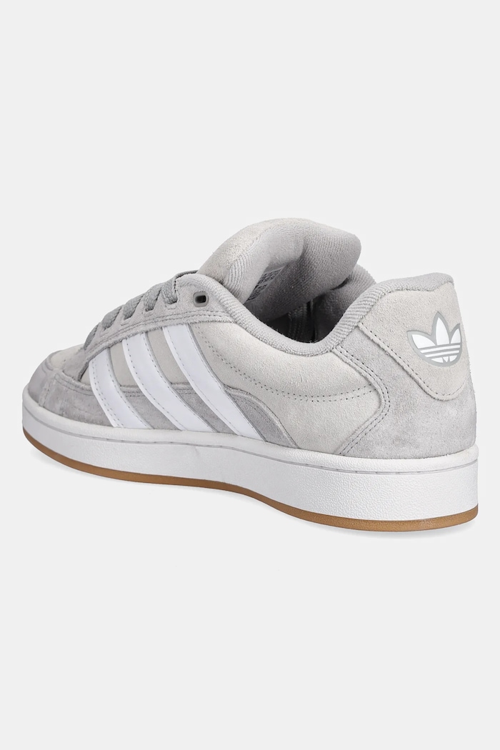 Obuv Semišové tenisky adidas Originals Campus 00S Beta JR2461 sivá