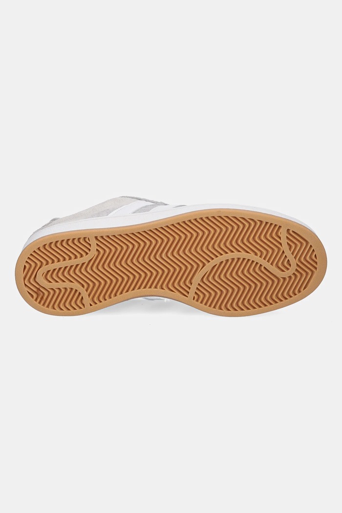 Semišové tenisky adidas Originals Campus 00S Beta JR2461 sivá