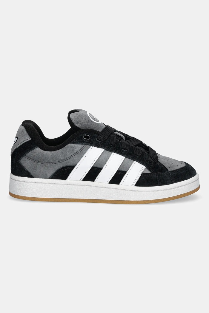 Semišové tenisky adidas Originals Campus 00S Beta JR2462 černá AW25
