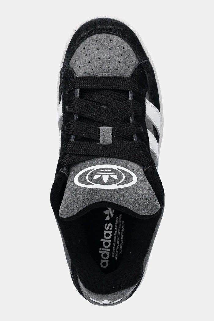 Semišové tenisky adidas Originals Campus 00S Beta černá JR2462