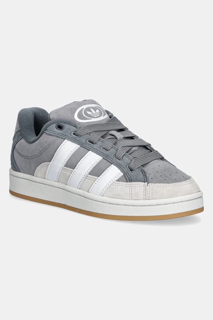 adidas Originals sneakersy zamszowe Campus 00S Beta skóra zamszowa szary JR2463