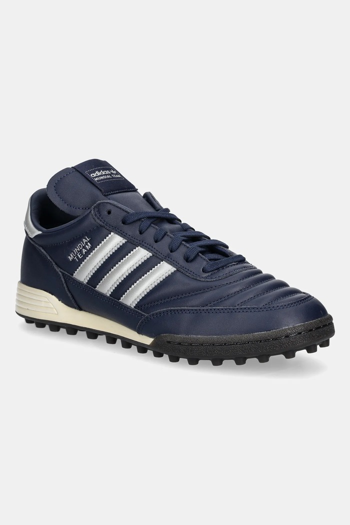 adidas Originals sneakers din piele Mundial Team Rs mic de statură bleumarin JS0767
