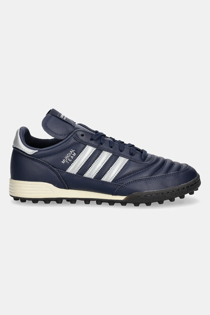 adidas Originals sneakers din piele Mundial Team Rs JS0767 bleumarin SS25