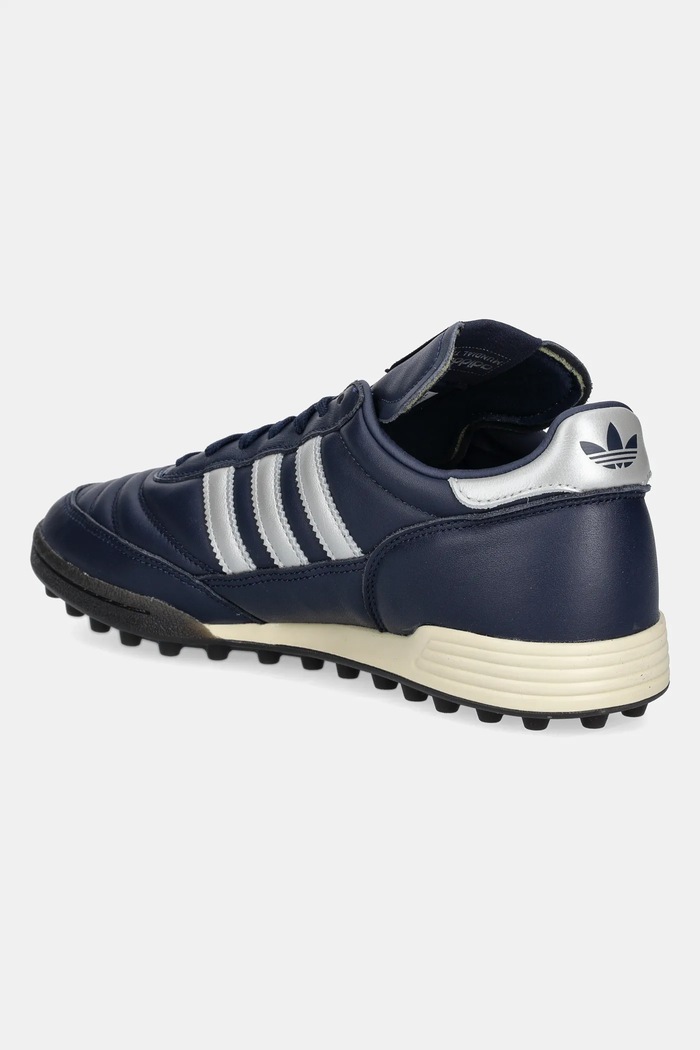 Încălțăminte adidas Originals sneakers din piele Mundial Team Rs JS0767 bleumarin