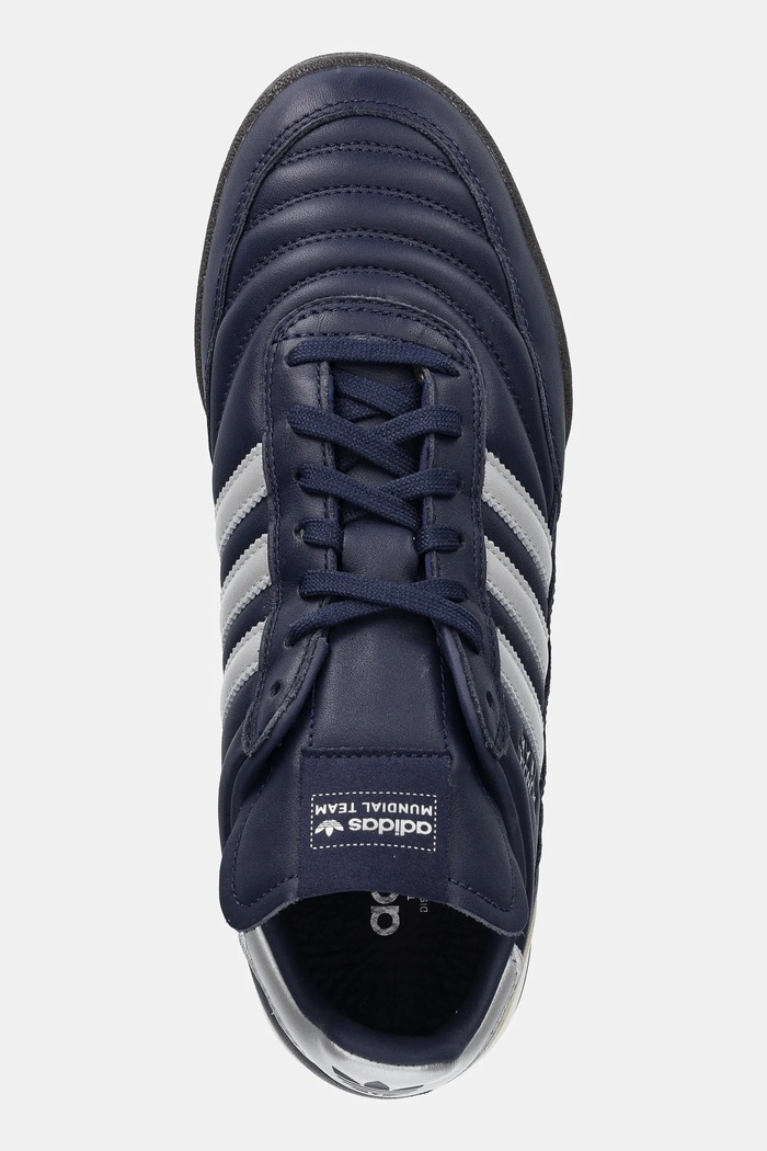 adidas Originals sneakers din piele Mundial Team Rs bleumarin JS0767