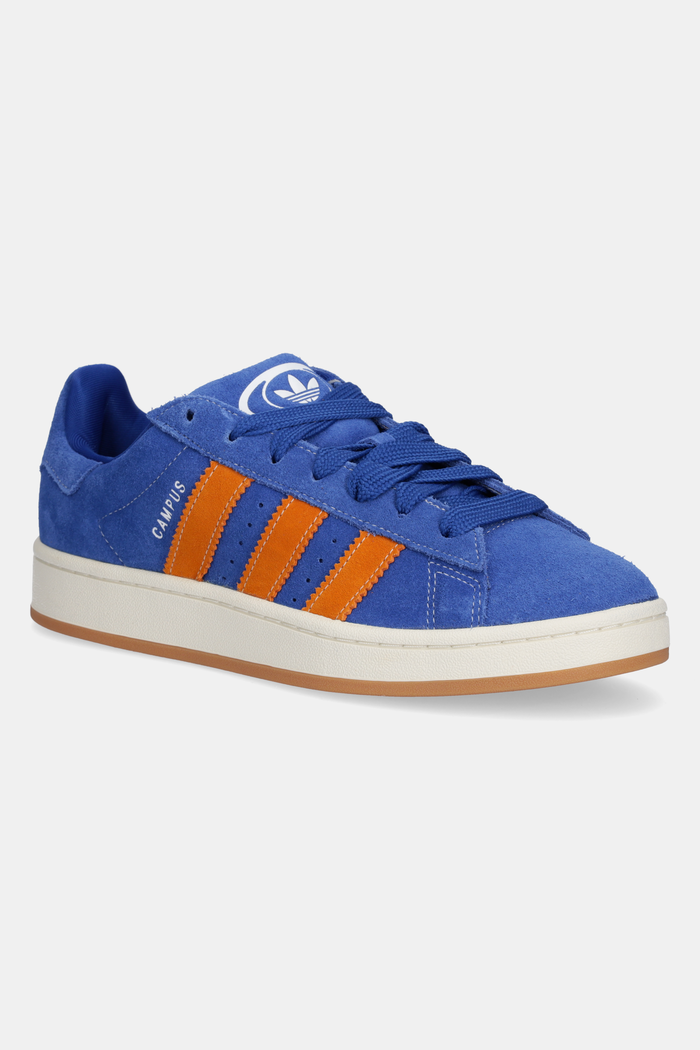 Semišové tenisky adidas Originals Campus 00s nízky modrá JH8058