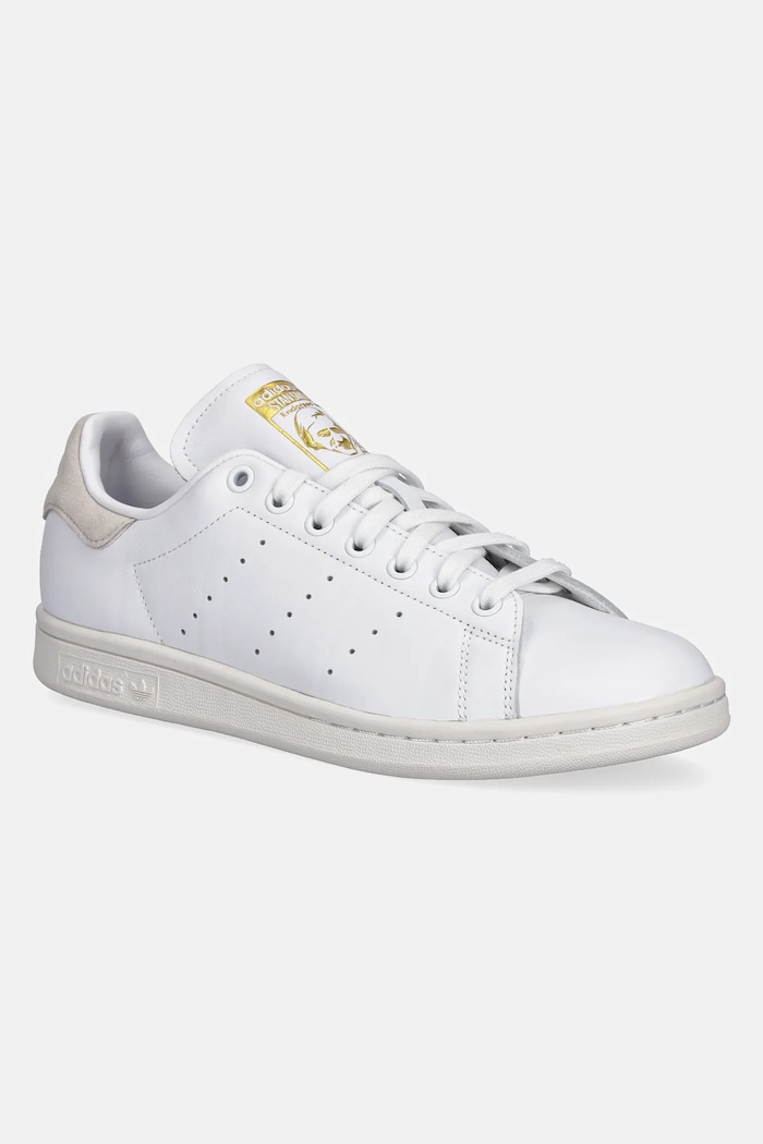 adidas Originals sneakersy skórzane Stan Smith niska biały JH7427
