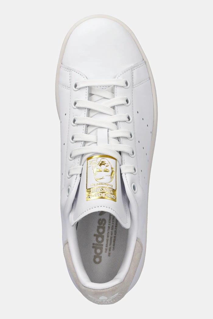 adidas Originals sneakersy skórzane Stan Smith biały JH7427