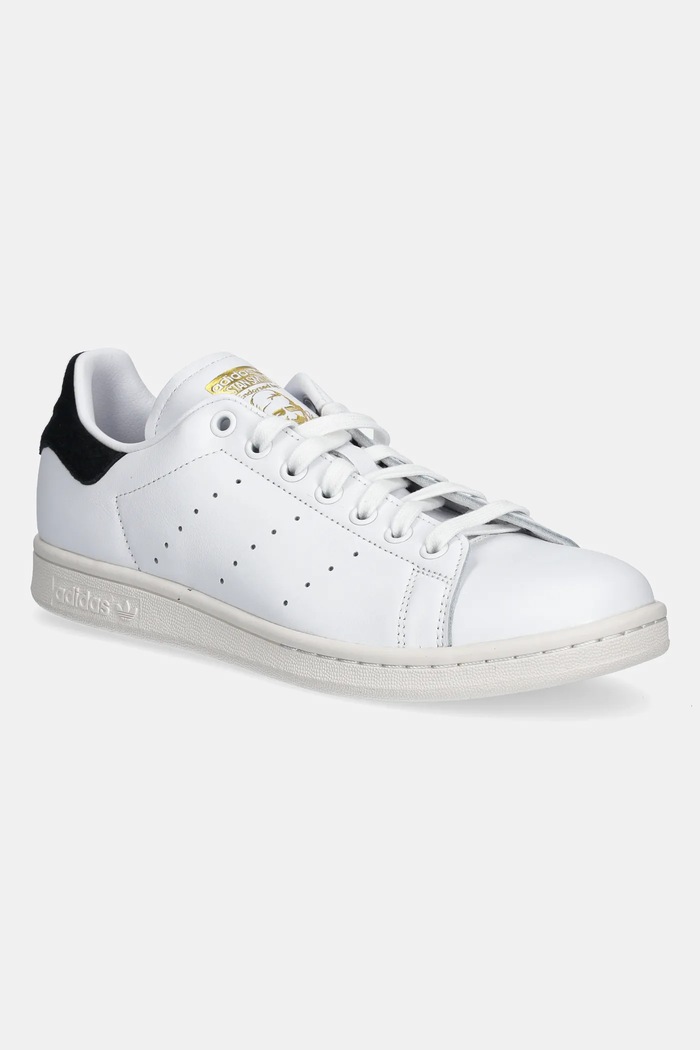 adidas Originals sneakersy skórzane Stan Smith niska biały JI3379